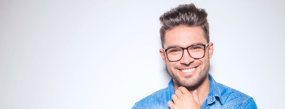 Men's Eyeglasses Frames Online - Replacement Glasses Frames for Men