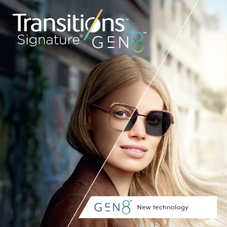 TRANSITIONS SIGNATURE LENS SERIES