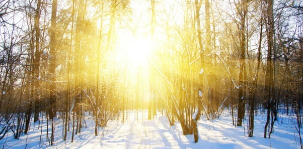 UV radiation in winter