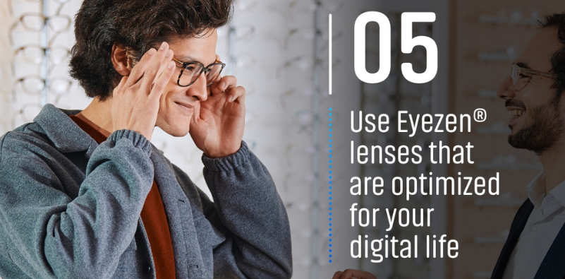 use eyezen lenses